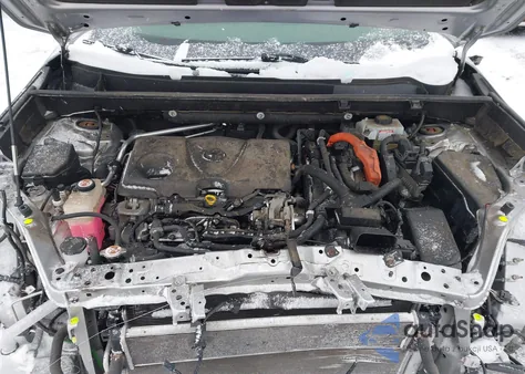 2019 Toyota Rav4 Hybrid Xse z USA, uszkodzony, nr VIN JTMEWRFV0KJ026946